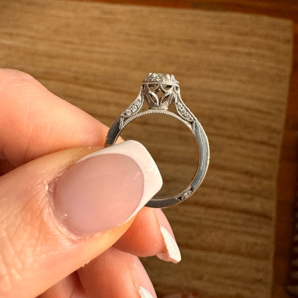 Tacori Bloom Engagement Ring Setting